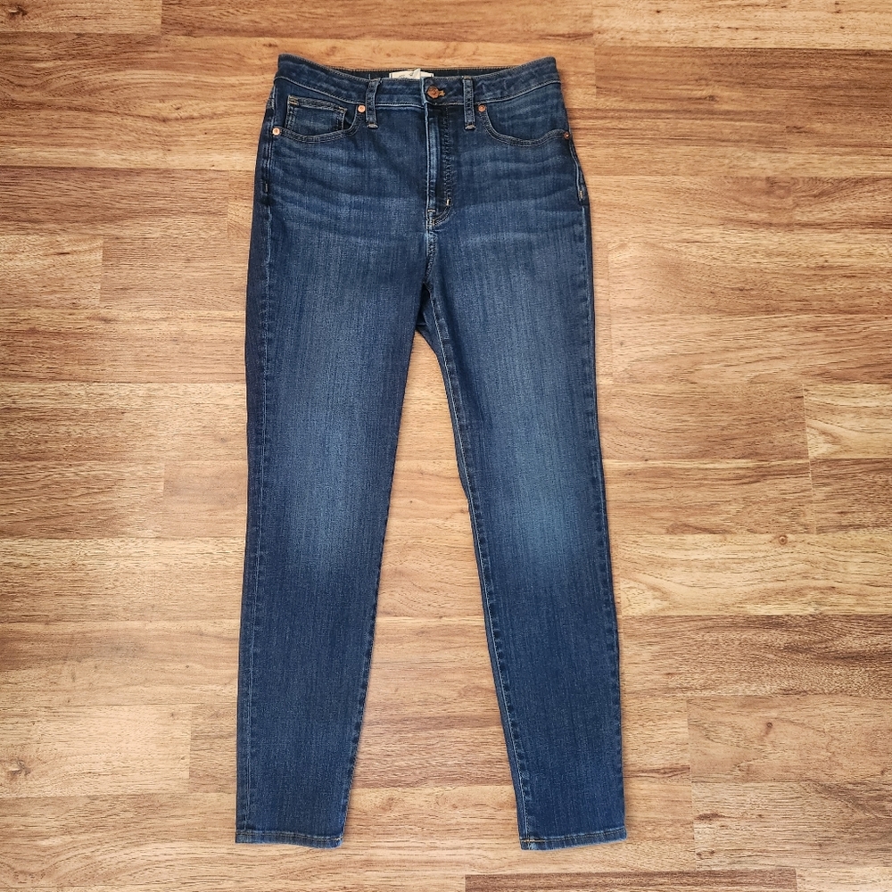 Madewell Size 28 Curvy High-Rise Skinny Jeans